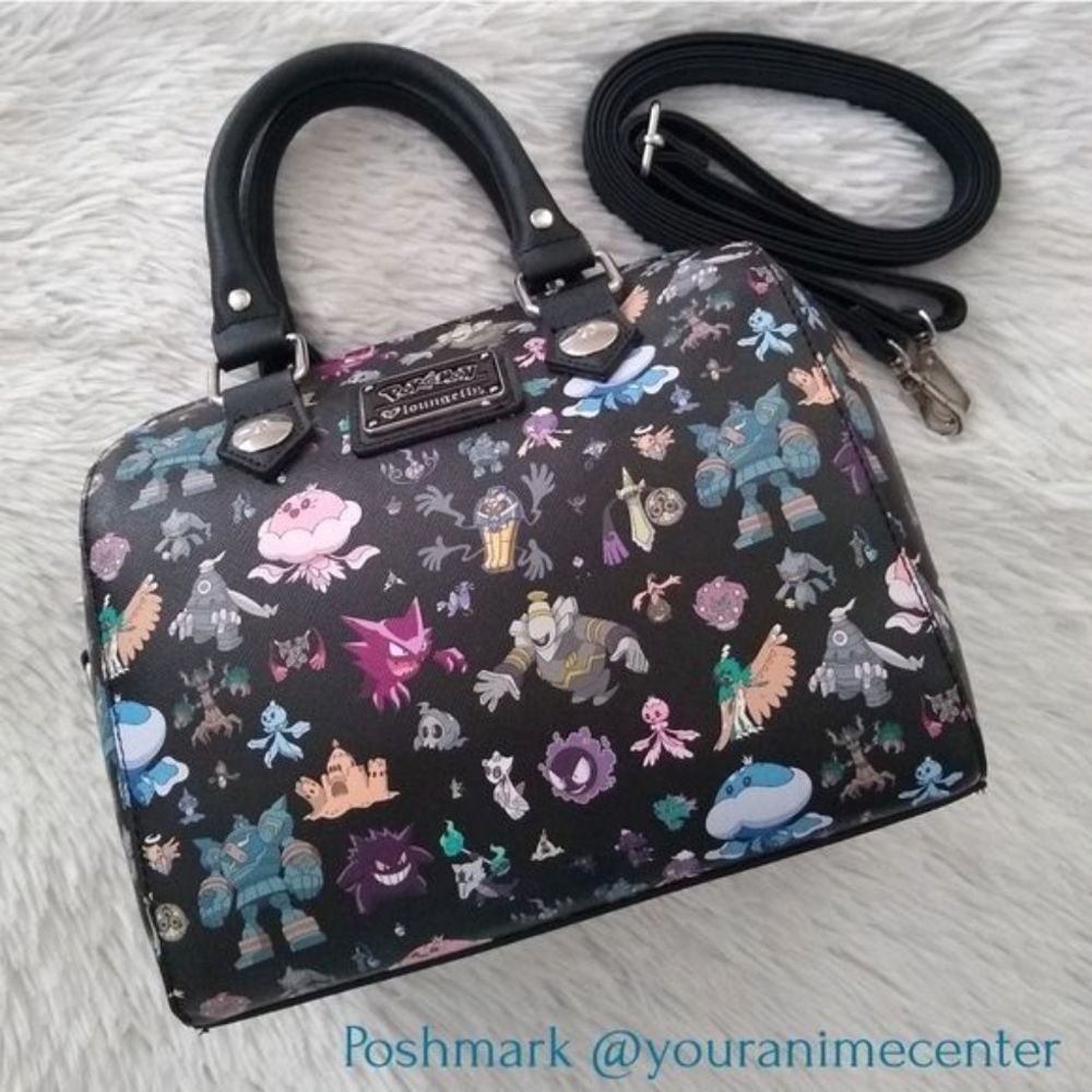 Loungefly Pokémon Ghost Barrel Bag